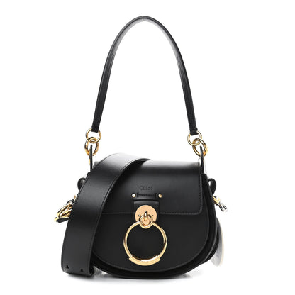 Chloe Calfskin Small Tess Bag Black 1 of 4
