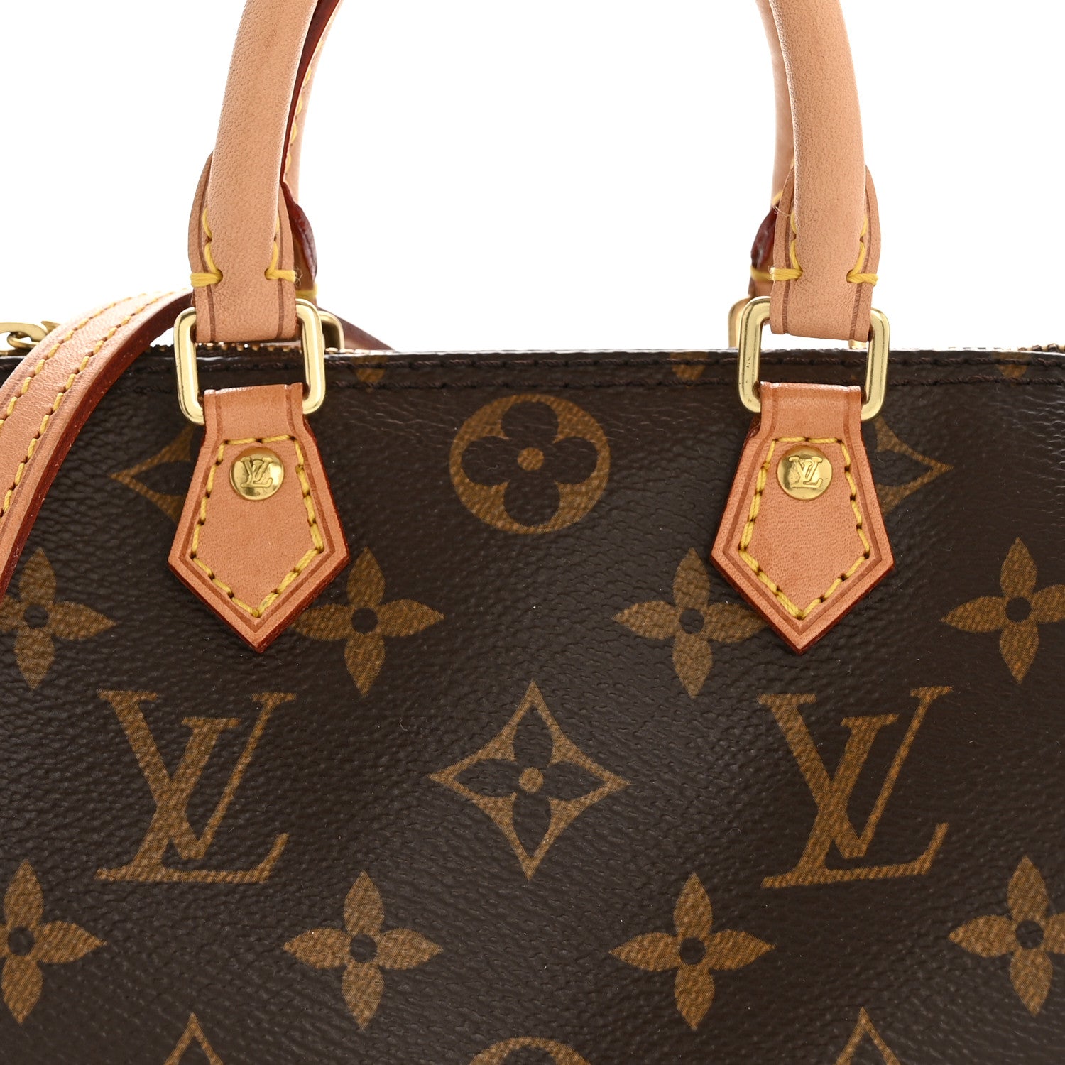 Louis Vuitton Monogram Nano Speedy 7 of 10