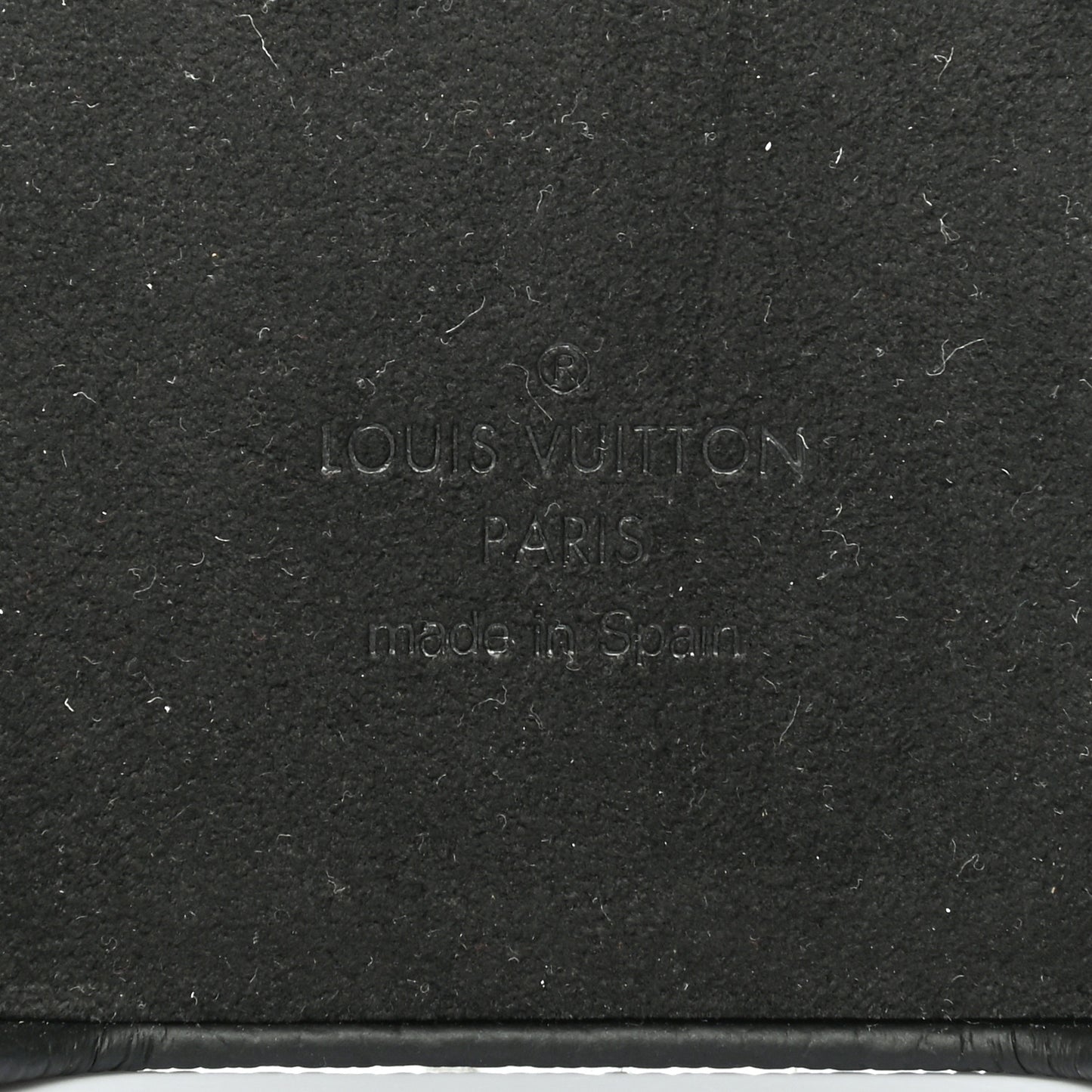 Monogram iPhone 12/12 Pro Bumper Black