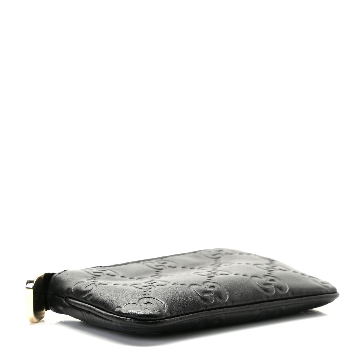 Guccissima Key Case Black