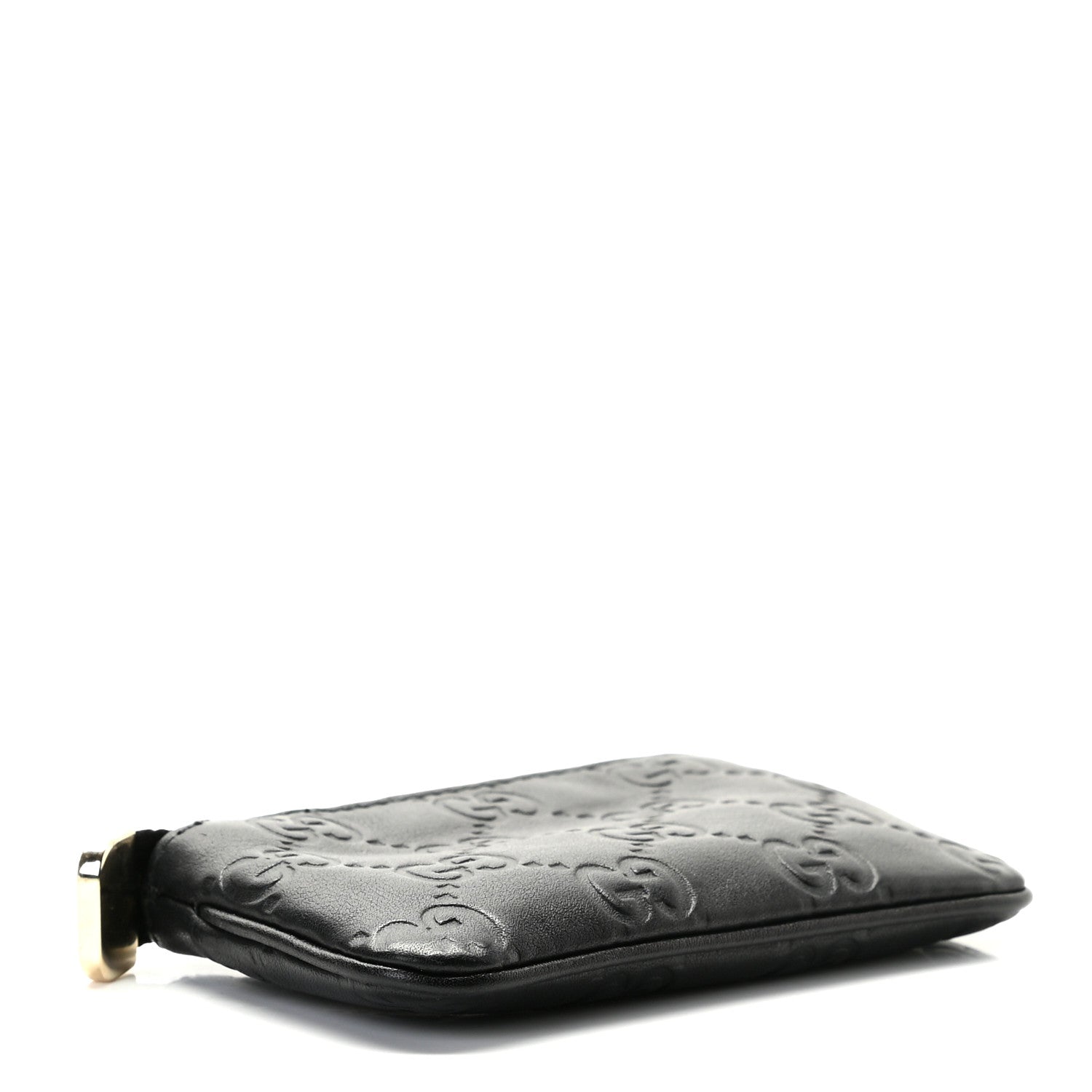 Gucci Guccissima Key Case Black 4 of 8