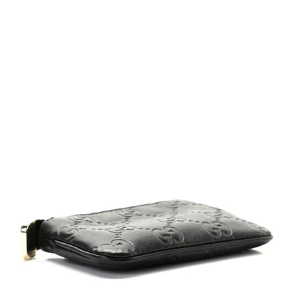 Gucci Guccissima Key Case Black 4 of 8