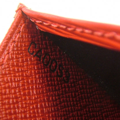 Louis Vuitton Epi Coin Purse Wallet Red 8 of 8