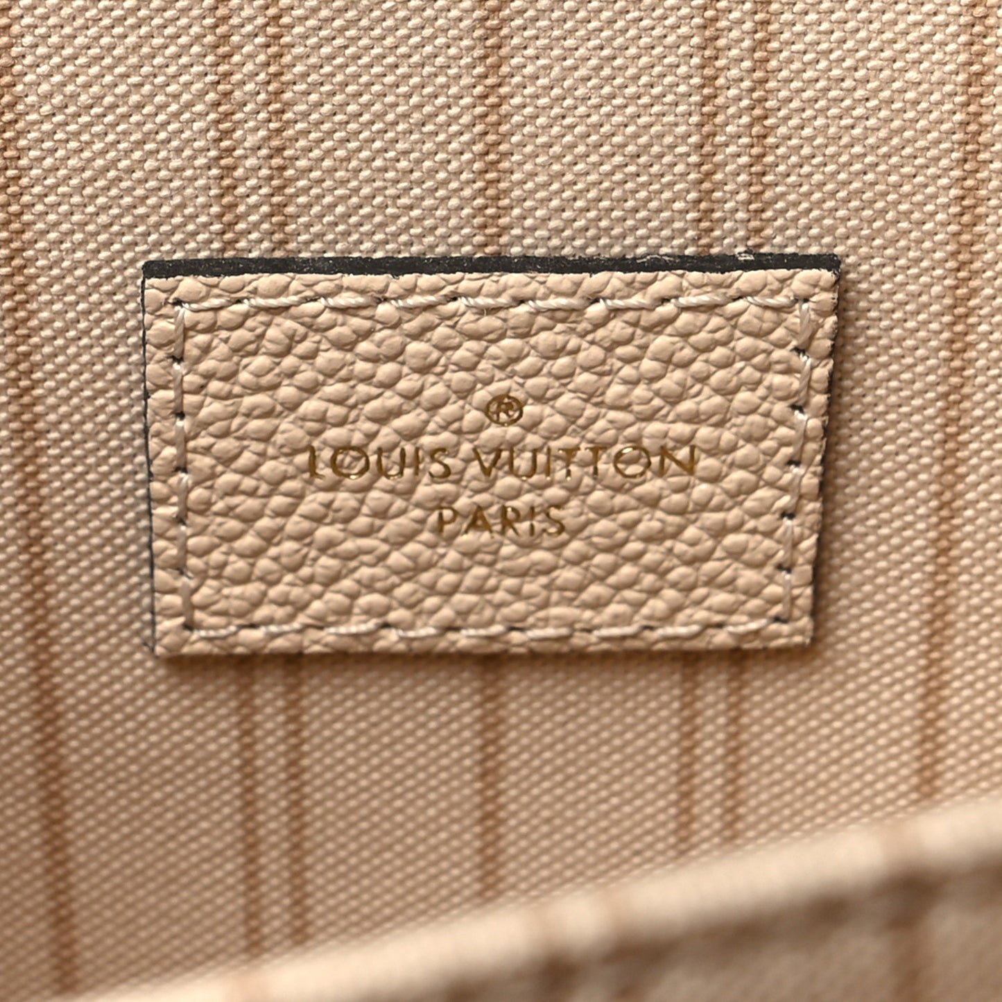 Empreinte Pochette Metis Creme