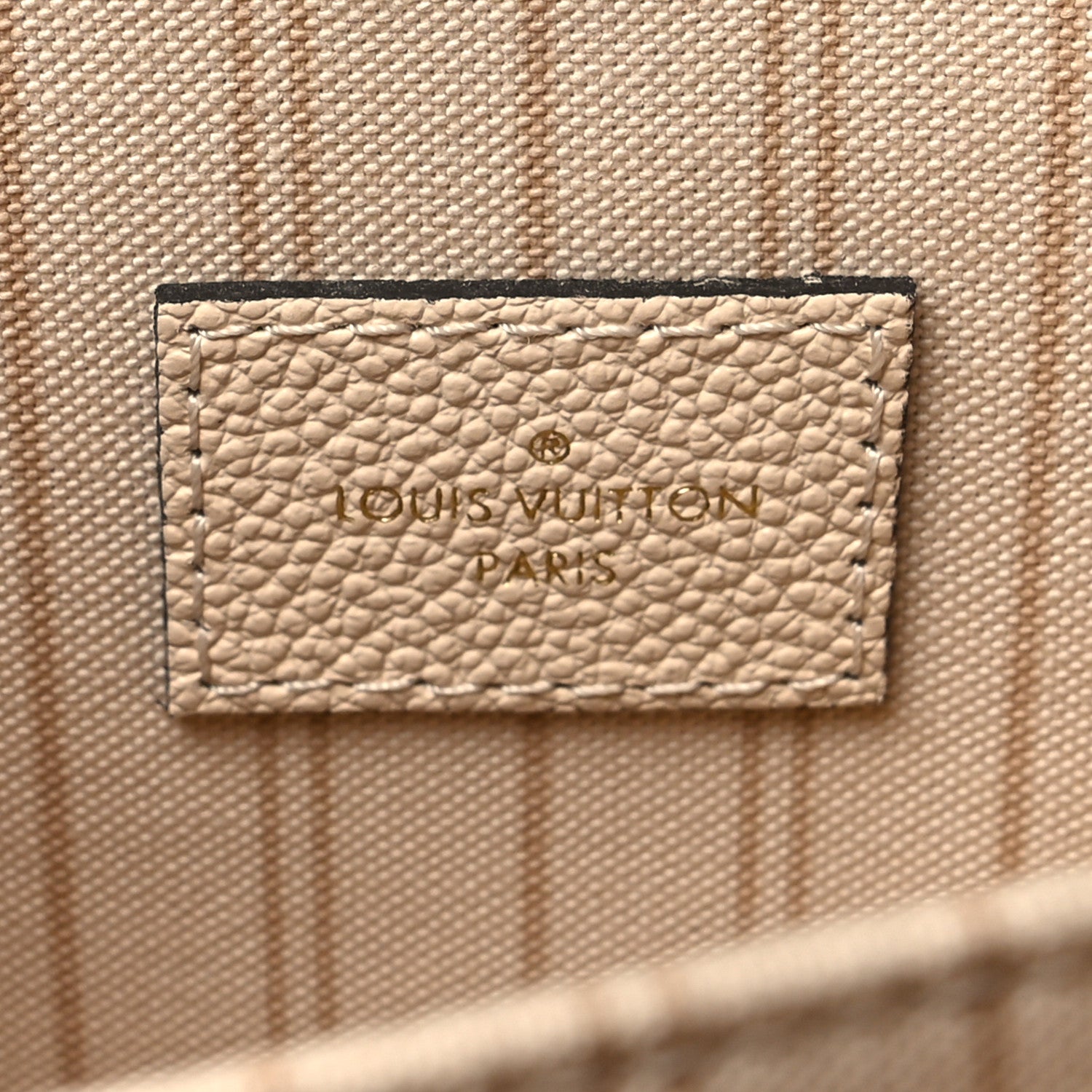 Louis Vuitton Empreinte Pochette Metis Creme 7 of 10