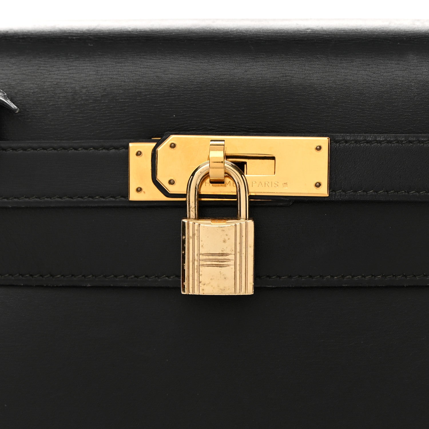 Hermes Box Kelly Sellier 32 Black 31 of 31