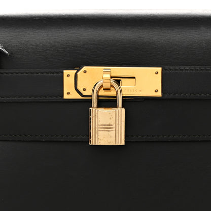 Hermes Box Kelly Sellier 32 Black 31 of 31