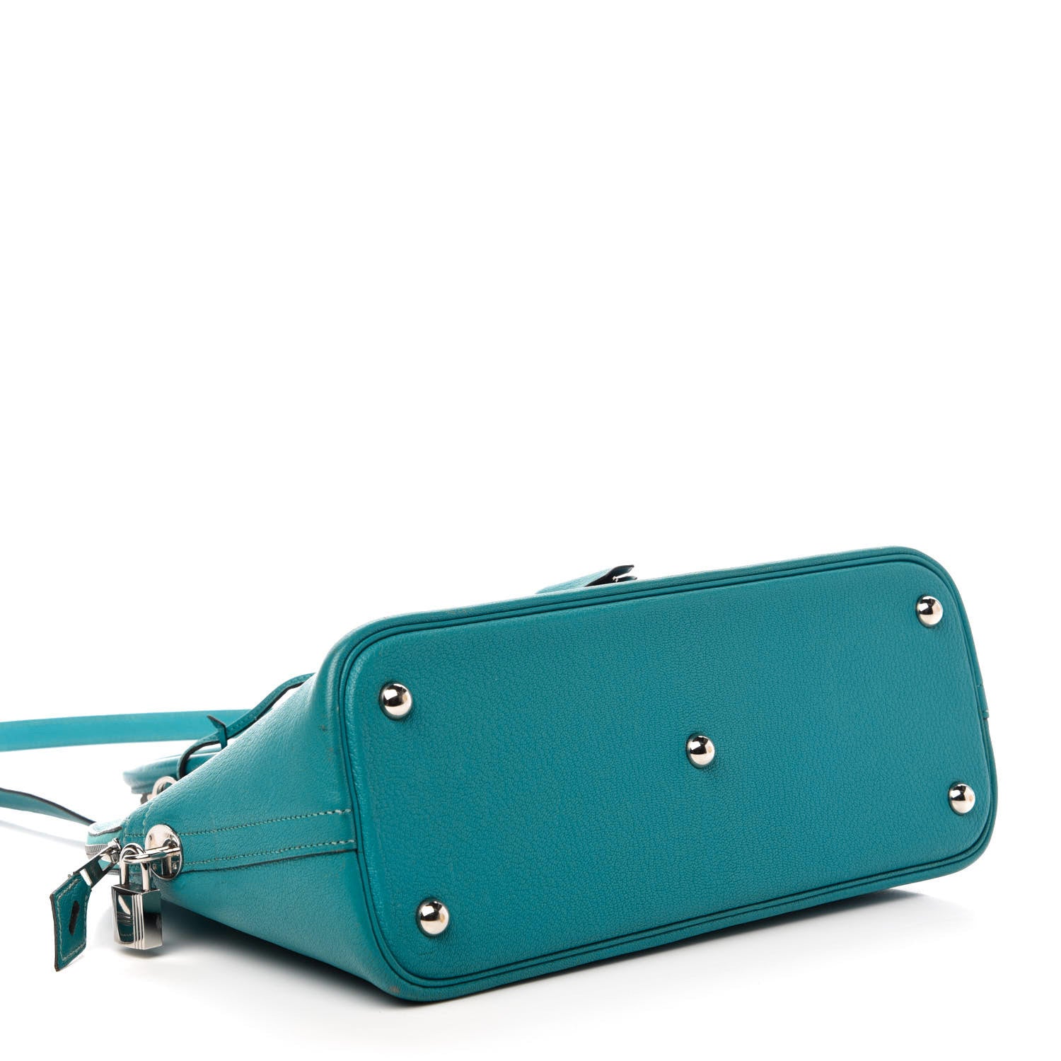Hermes Chevre Mysore Bolide 31 Turquoise 4 of 19