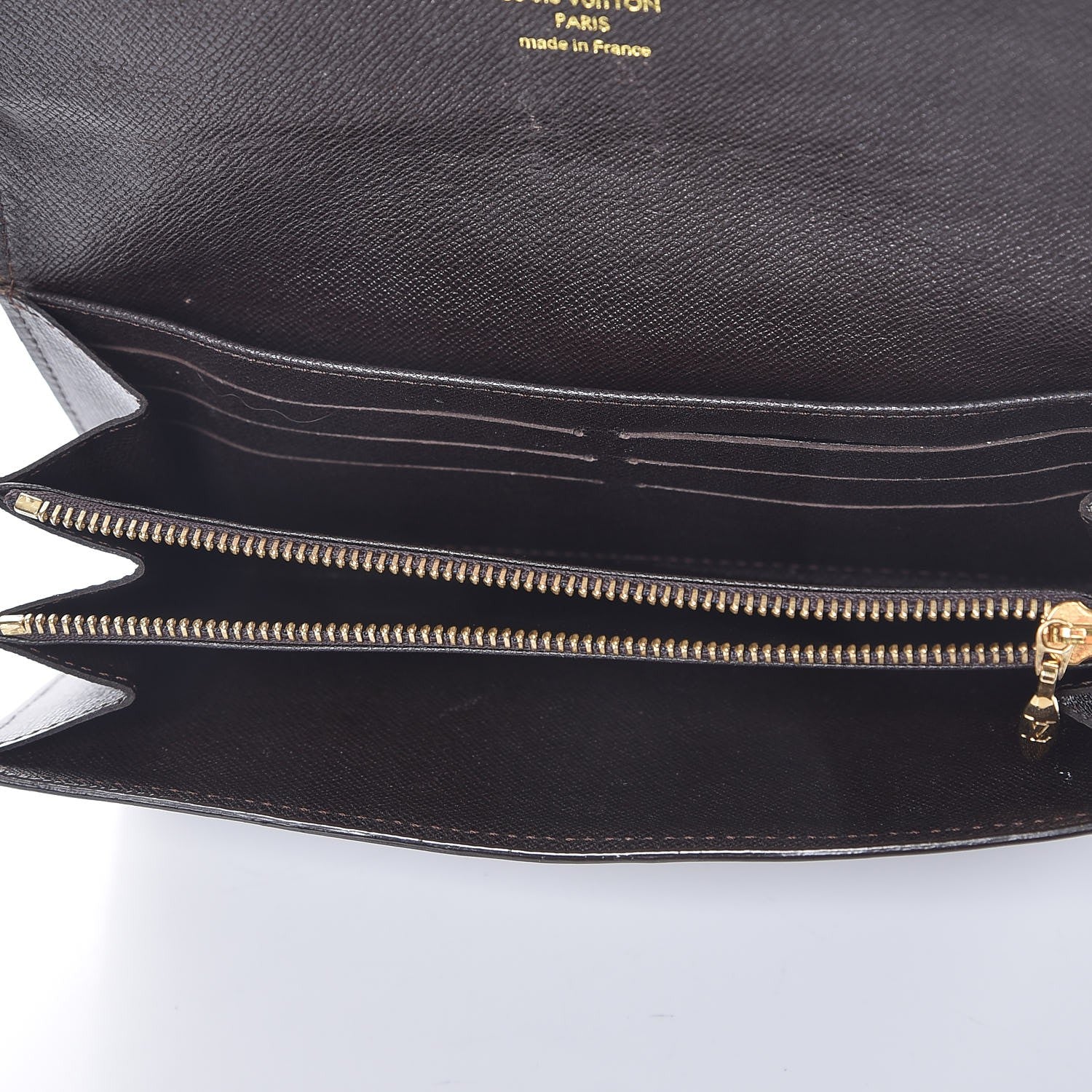 Louis Vuitton Monogram Idylle Sarah Wallet Fusain 5 of 8