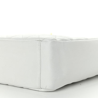Chanel Caviar Petit Shopping Tote PST White 9 of 15
