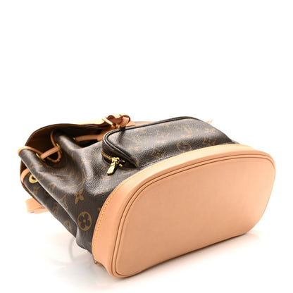 Louis Vuitton Monogram Montsouris MM Backpack 4 of 10