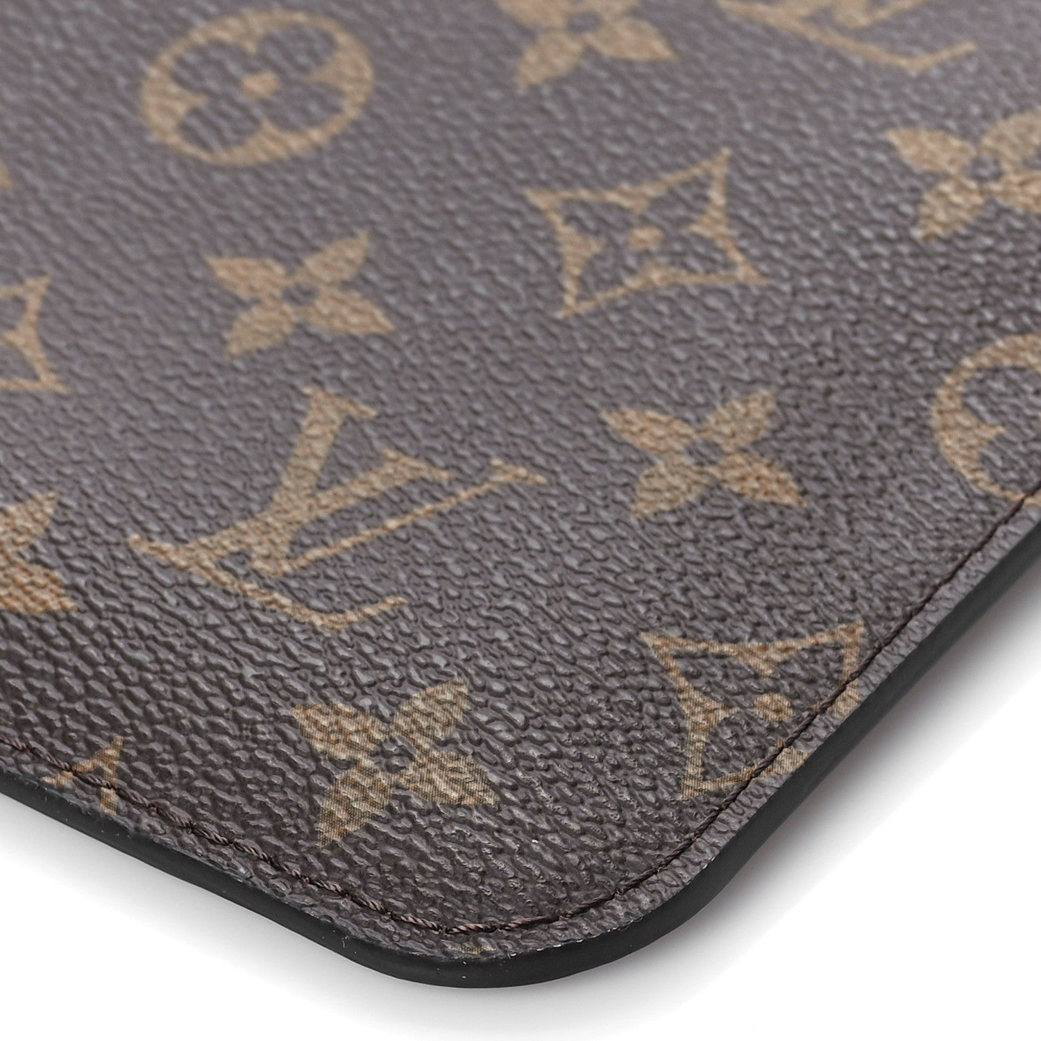 Louis Vuitton Monogram Neverfull MM GM Pochette Pivoine 8 of 8