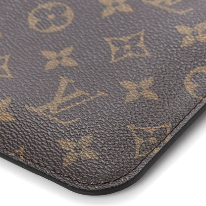 Louis Vuitton Monogram Neverfull MM GM Pochette Pivoine 8 of 8