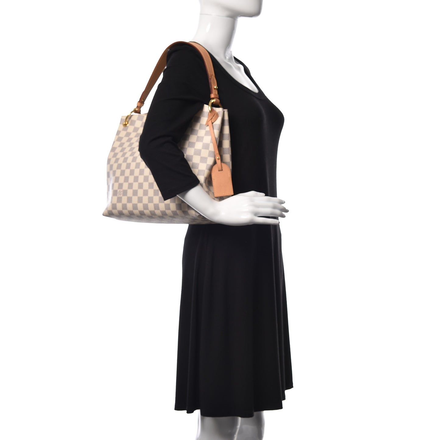 Damier Azur Graceful PM Beige