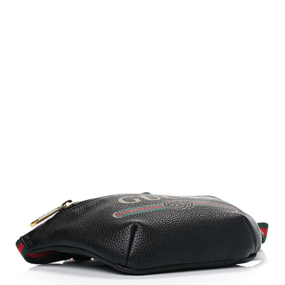 Gucci Grained Calfskin Small Logo Belt Bag Black 3 of 7