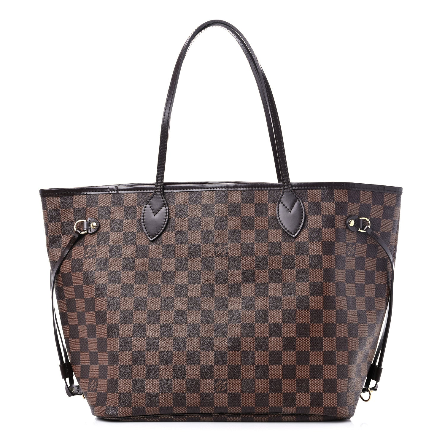 Louis Vuitton Damier Ebene Neverfull MM 1 of 16
