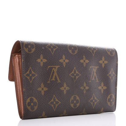 Louis Vuitton Monogram Sarah Wallet 3 of 7
