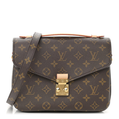 Louis Vuitton Monogram Pochette Metis 1 of 9