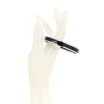 Hermes Enamel Printed Narrow Caleche Bracelet 70 2 of 5