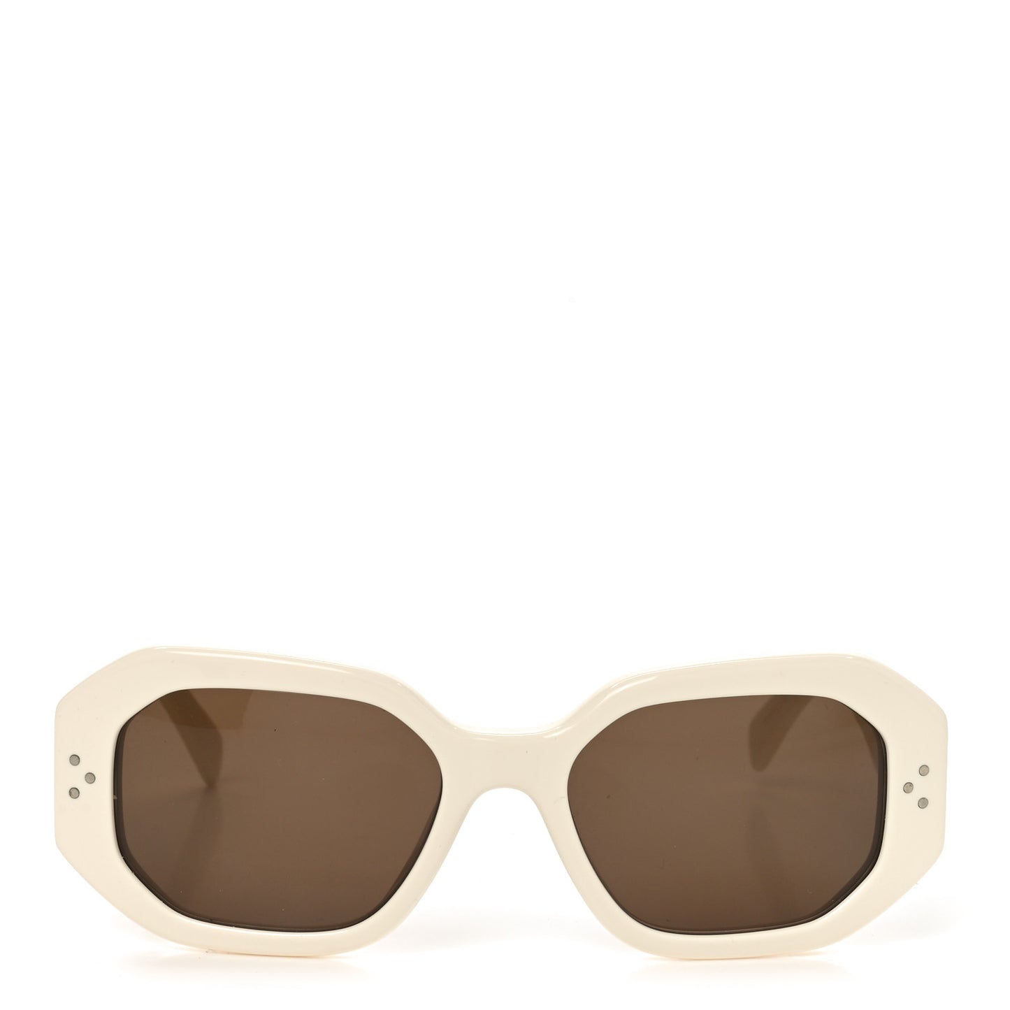 Acetate Sunglasses CL40255I Ivory
