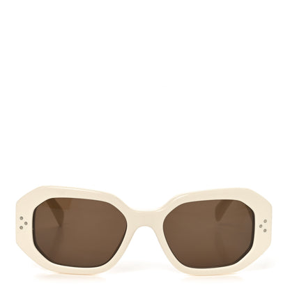 Celine Acetate Sunglasses CL40255I Ivory 2 of 7