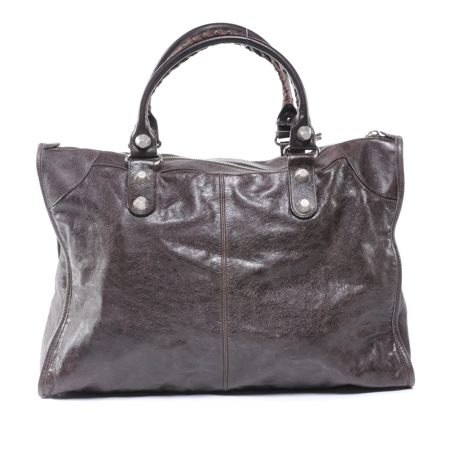 Agneau Giant Weekender Brown