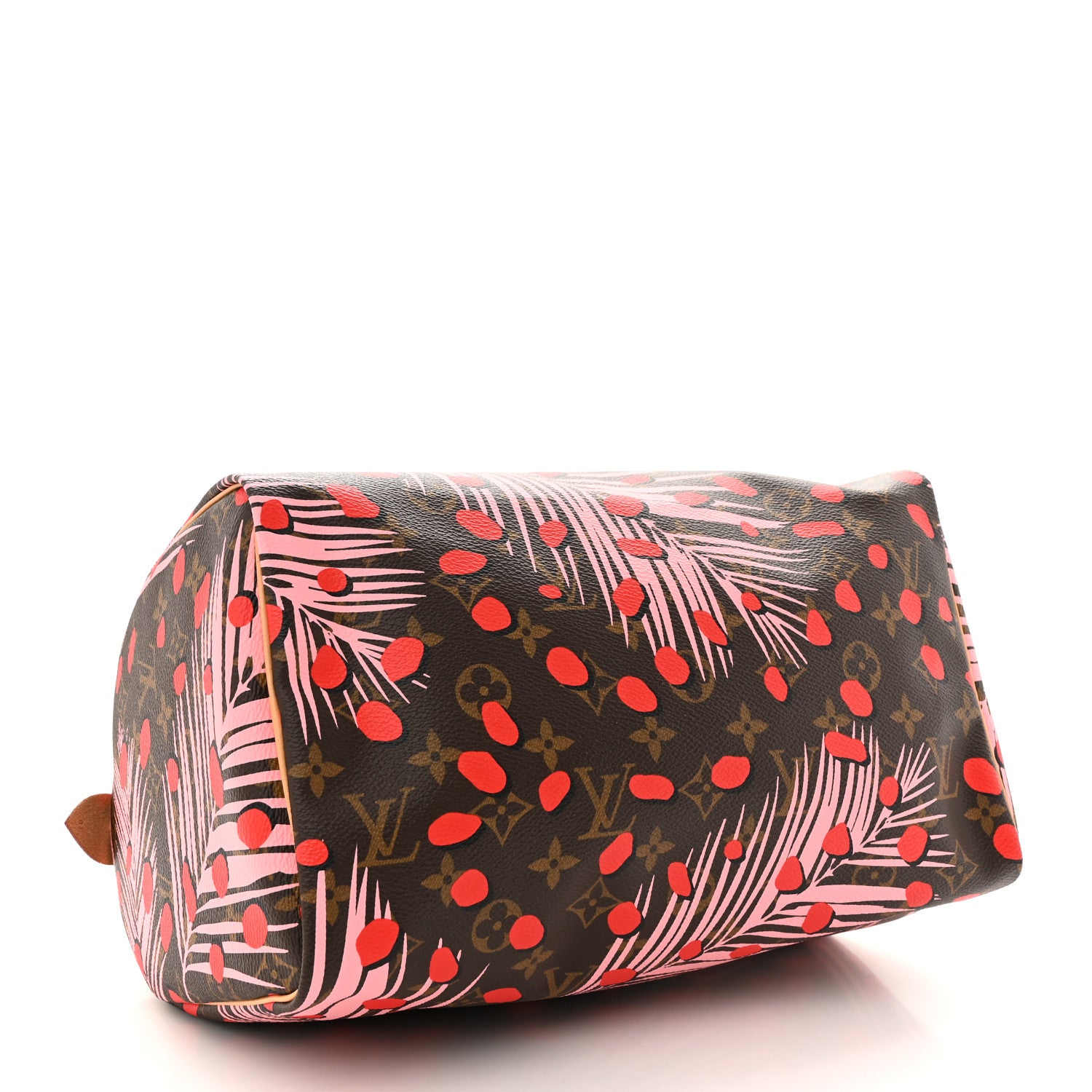 Louis Vuitton Monogram Jungle Dots Speedy 30 Sugar Pink Poppy 4 of 10