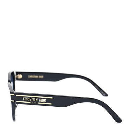Christian Dior Diorsignature B2U Butterfly Sunglasses Black 6 of 13