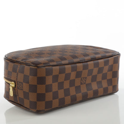 Louis Vuitton Damier Ebene Toiletry Bag 25 4 of 7