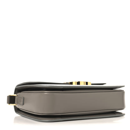 Celine Shiny Calfskin Medium Triomphe Pebble 4 of 10