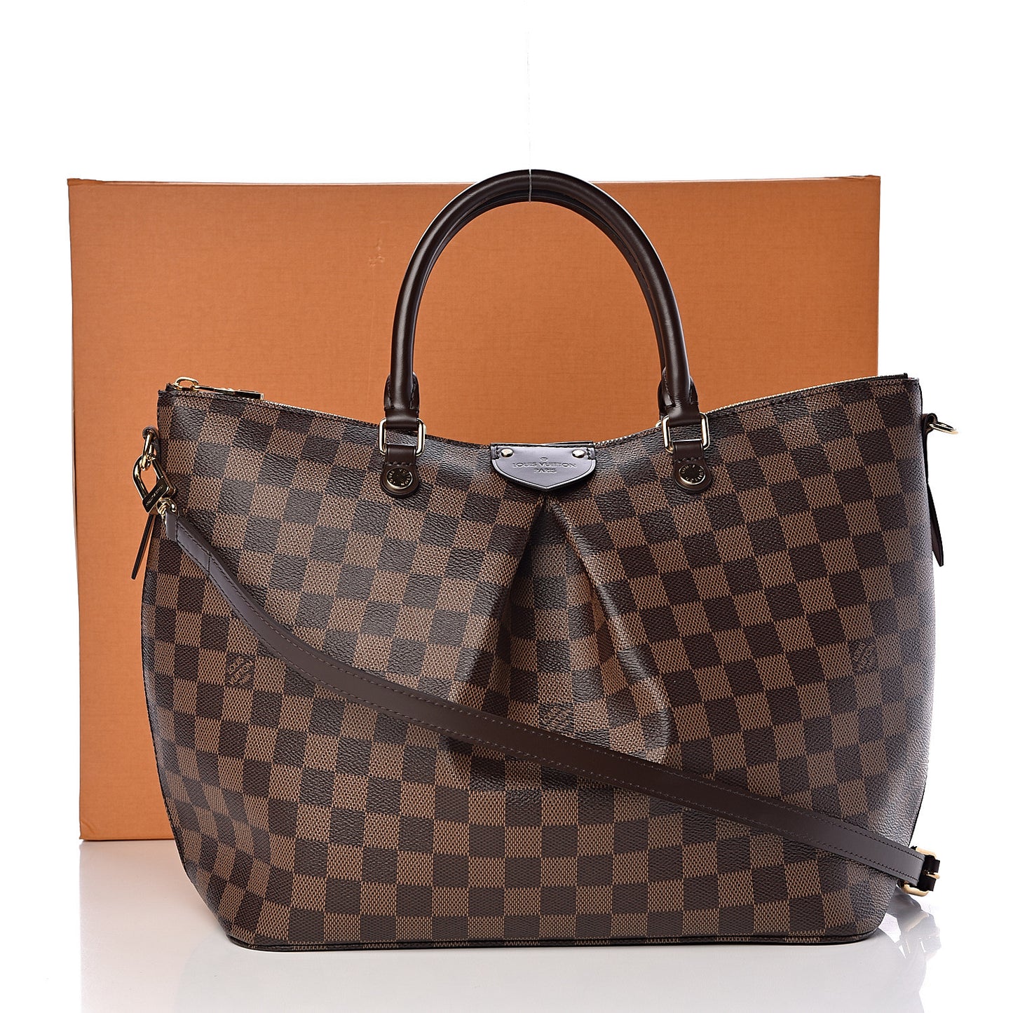 Damier Ebene Siena GM