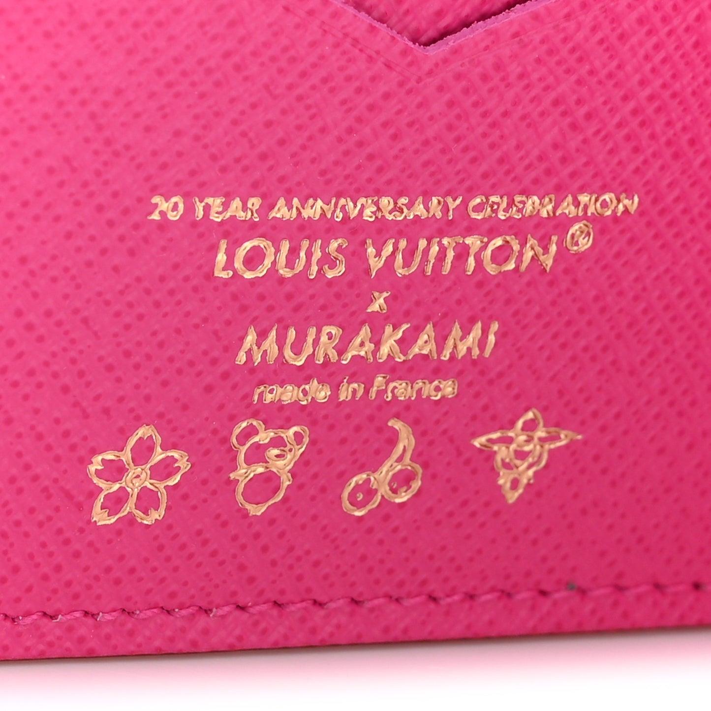 LV X TM Monogram Multicolor Passport Cover White