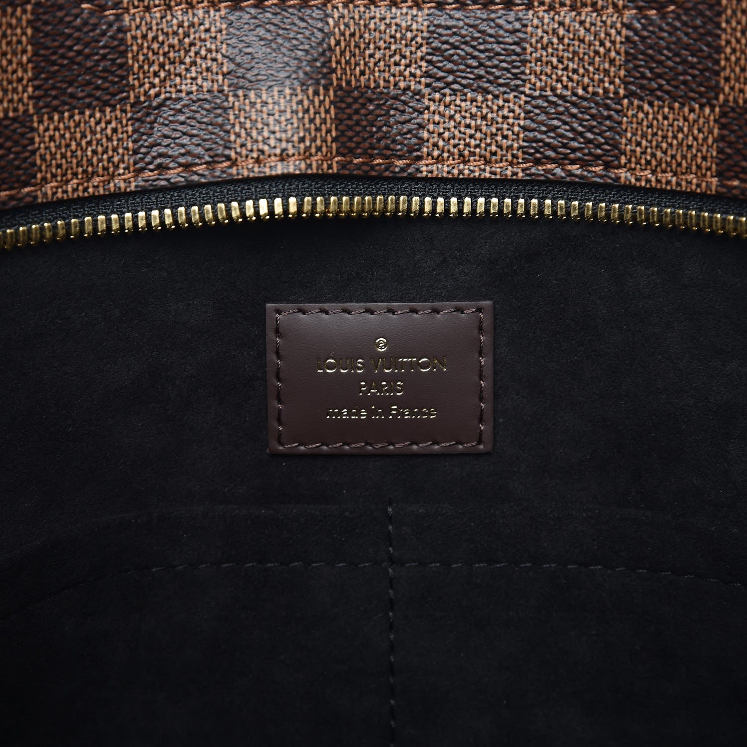 Louis Vuitton Damier Ebene Jersey Black 6 of 8