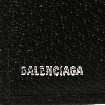 Gucci X BALENCIAGA Canvas BB Monogram Bi-Fold Wallet Black 6 of 9