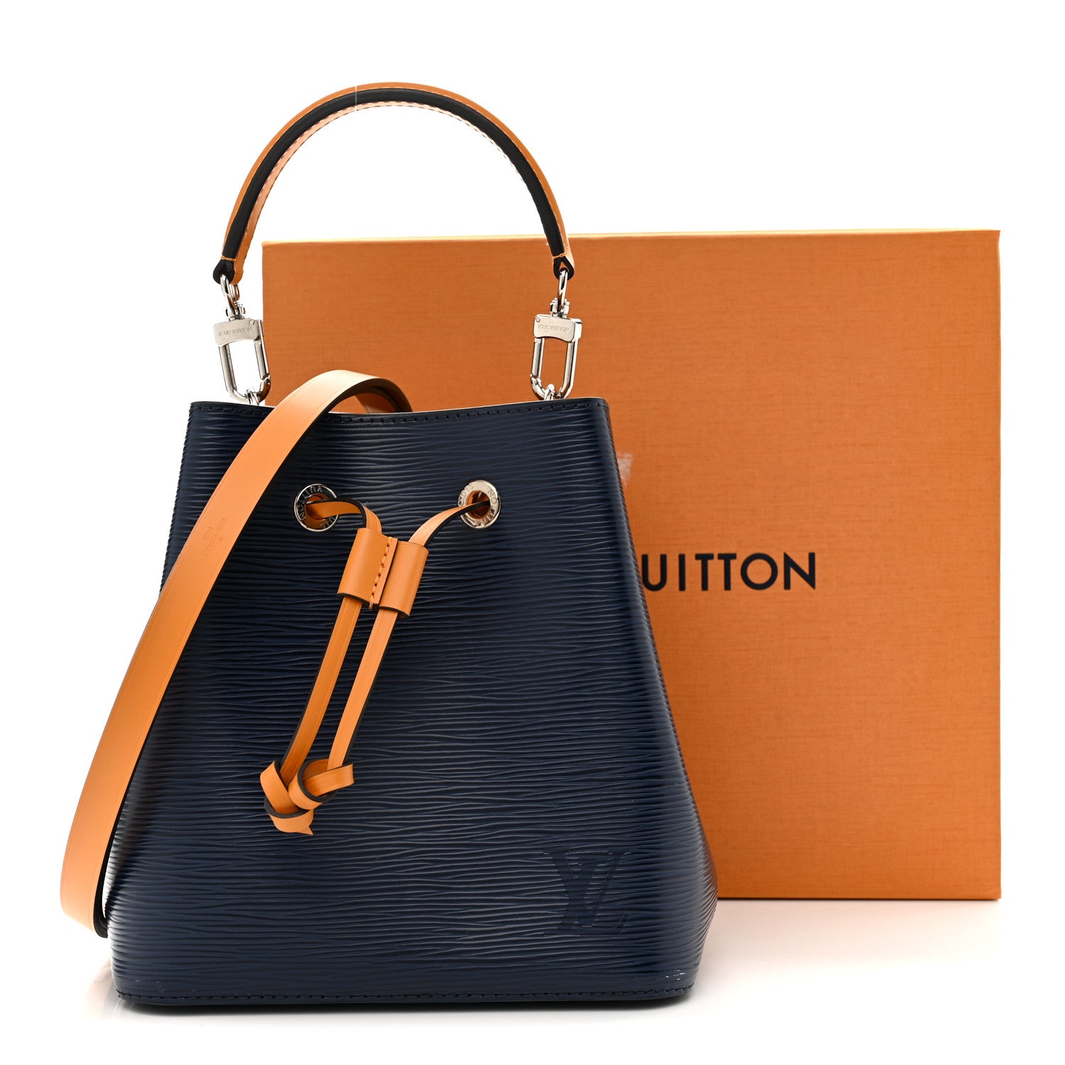 Louis Vuitton Epi Neonoe BB Indigo Safran 10 of 10
