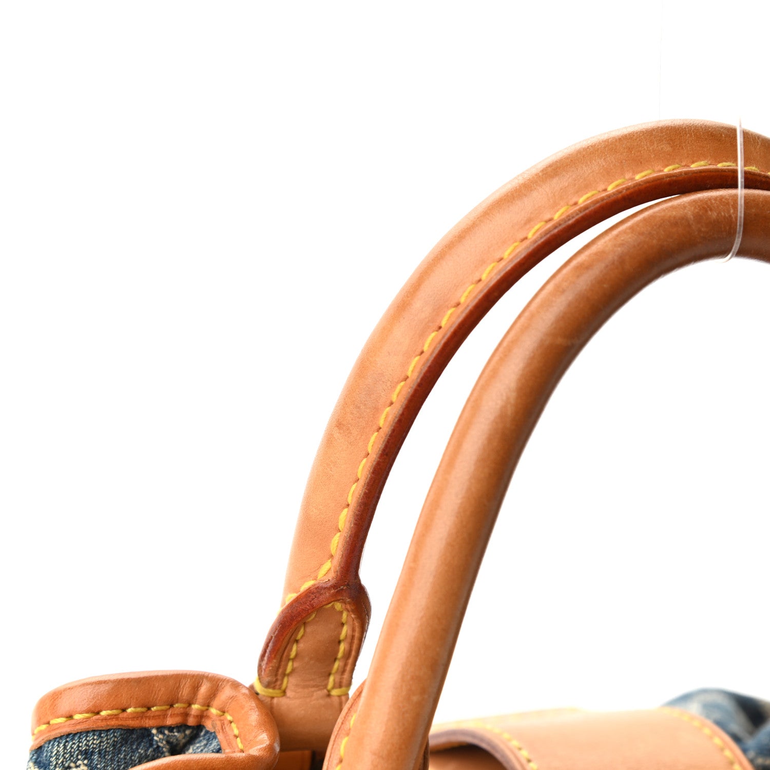 Louis Vuitton Monogram Denim Pleaty Blue 10 of 15