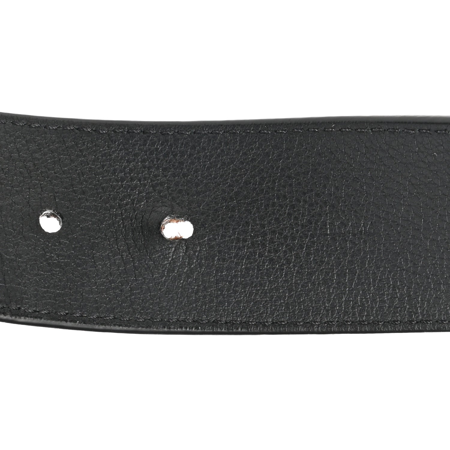 Louis Vuitton Calfskin 40mm LV Initiales Montaigne Belt 90 36 Black 4 of 6