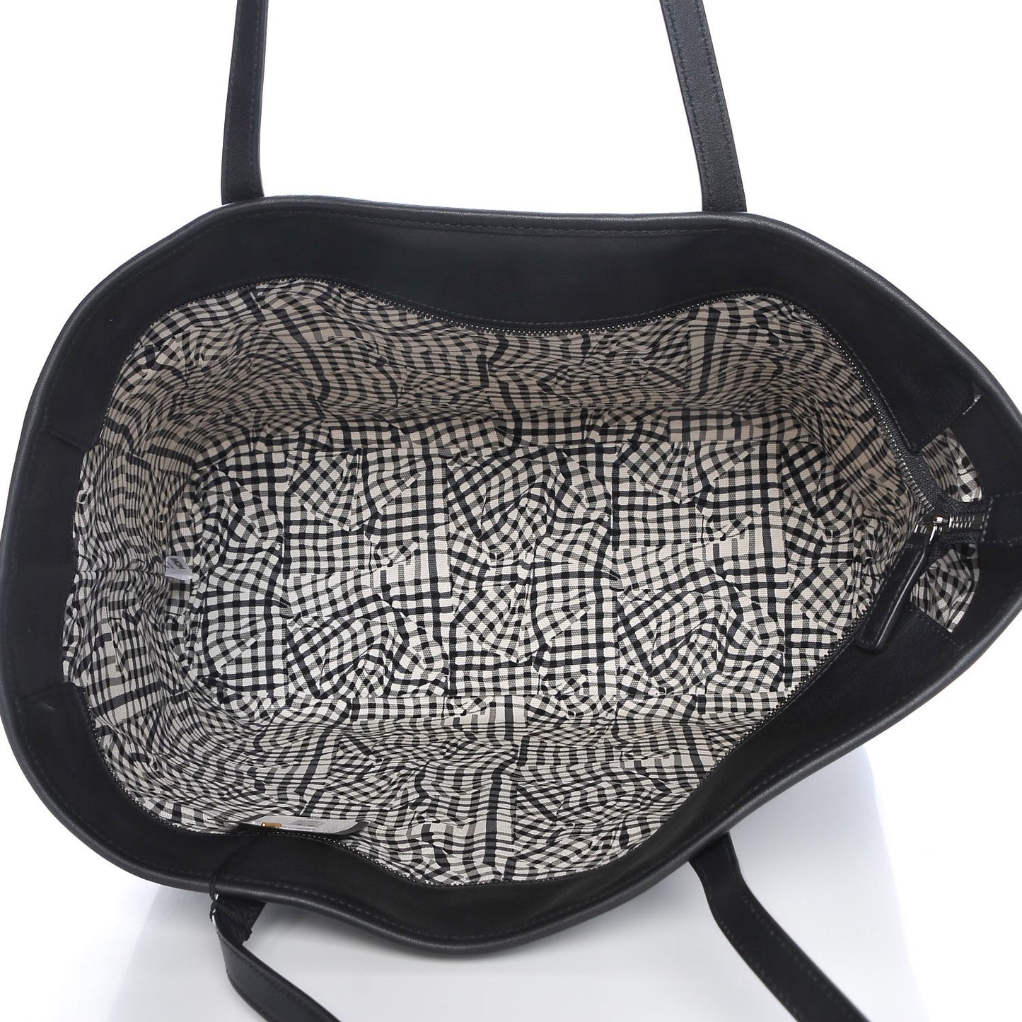 Visetos Large Anya Shopper Tote Black