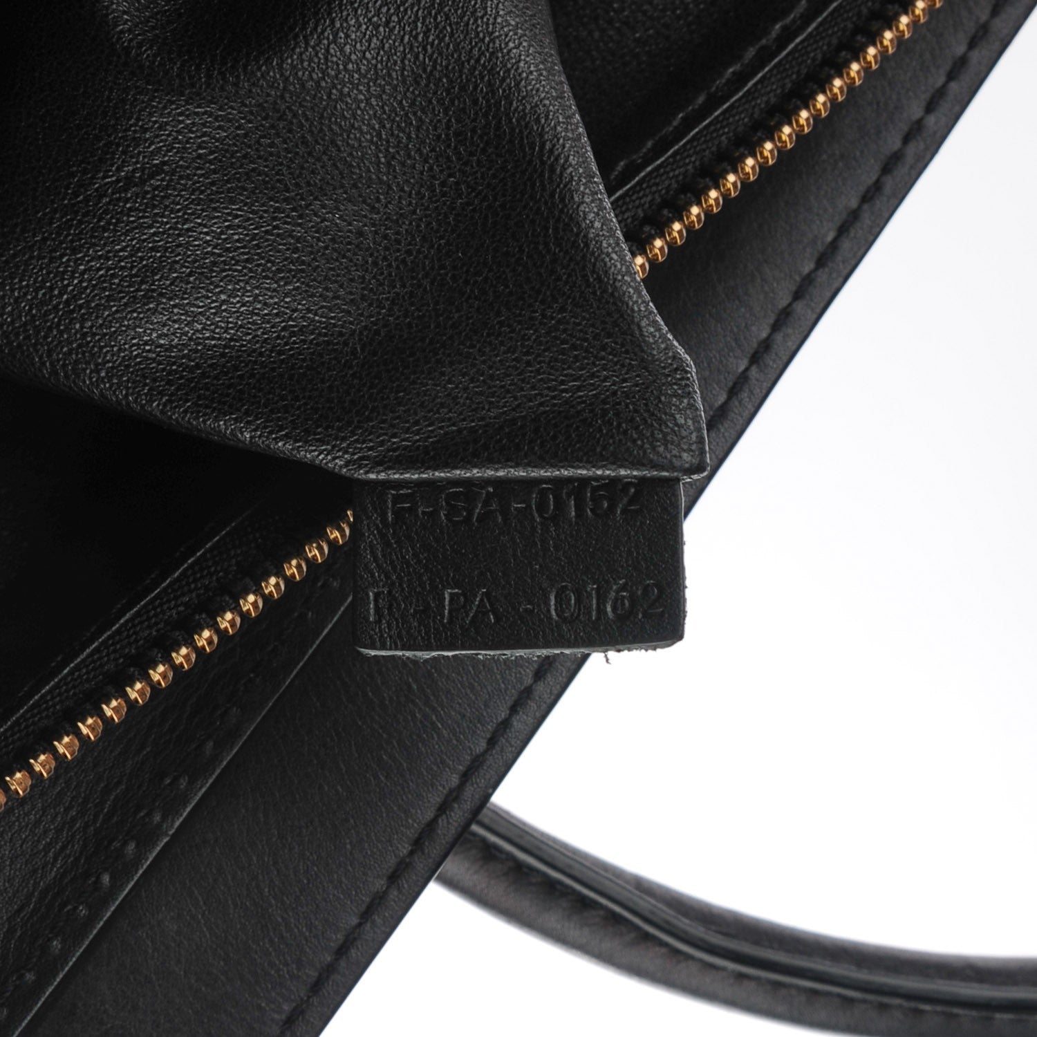 Celine Smooth Calfskin Micro Luggage Black 8 of 8