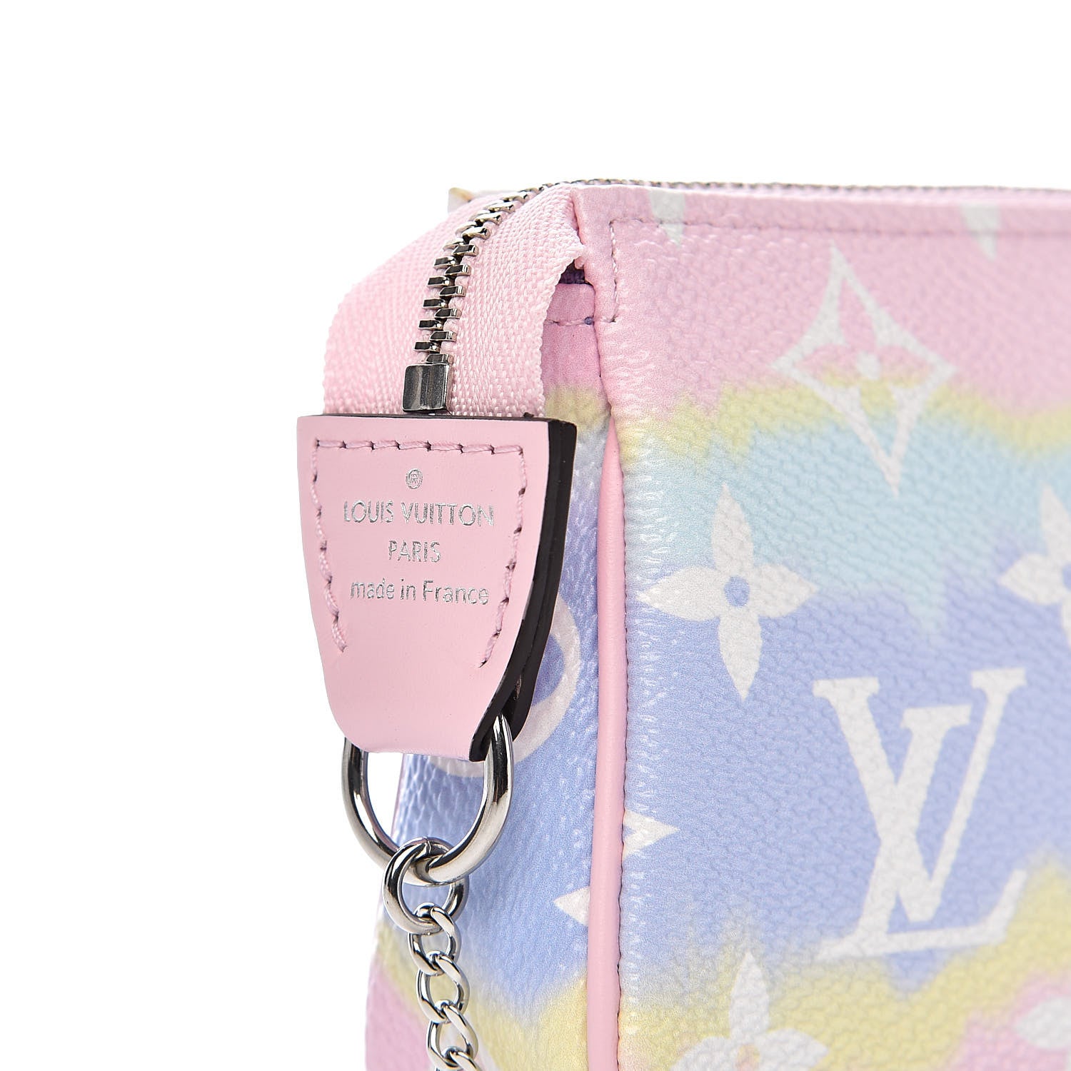 Louis Vuitton Monogram Escale Mini Pochette Accessories Pastel 6 of 7