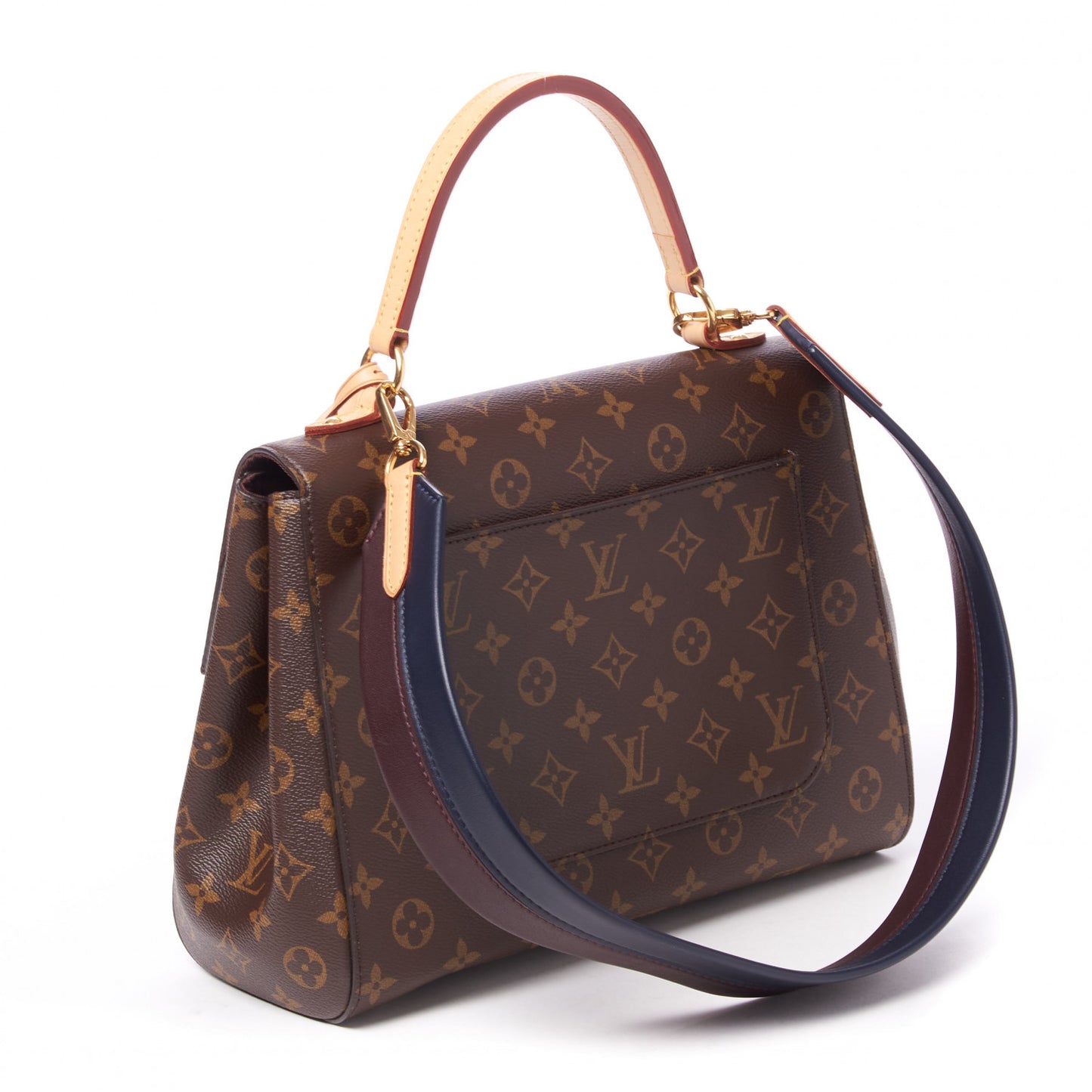 Monogram Cluny MM Bordeaux Navy