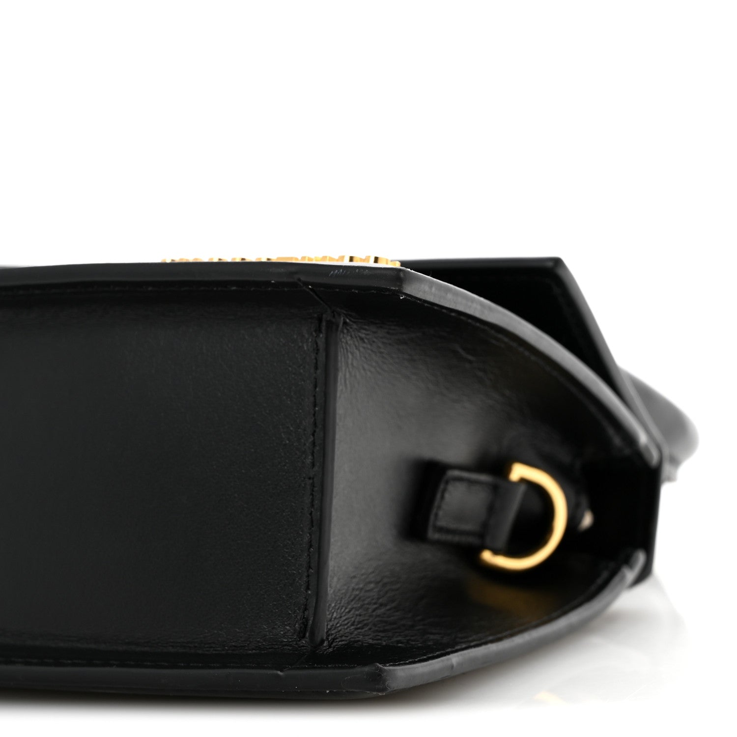 Jacquemus Smooth Calfskin Le Chiquito Noeud Black Black 9 of 10