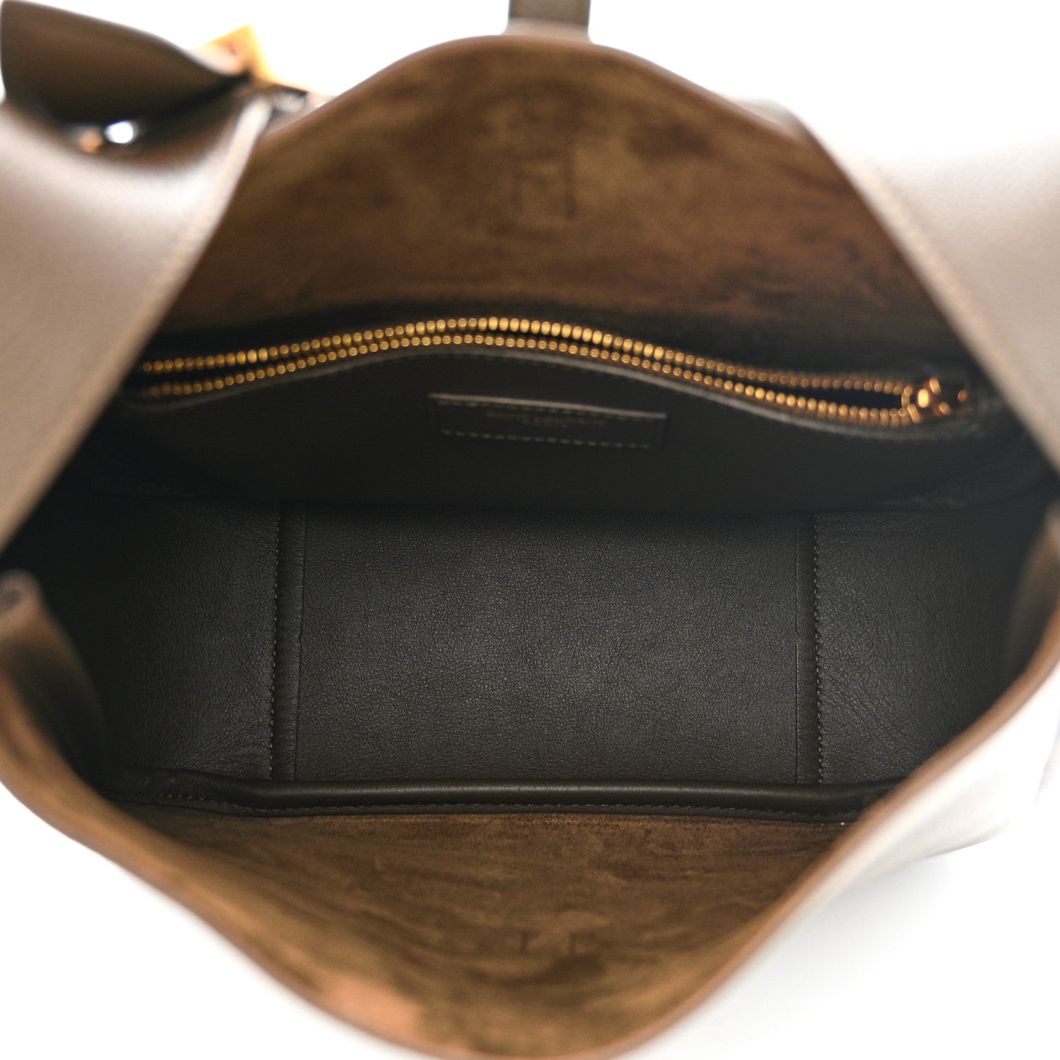 Saint Laurent Smooth Calfskin Small Le 5 A 7 Soft Hobo Light Musk 5 of 11