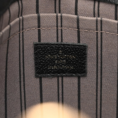 Louis Vuitton Empreinte Montaigne GM Black 5 of 17