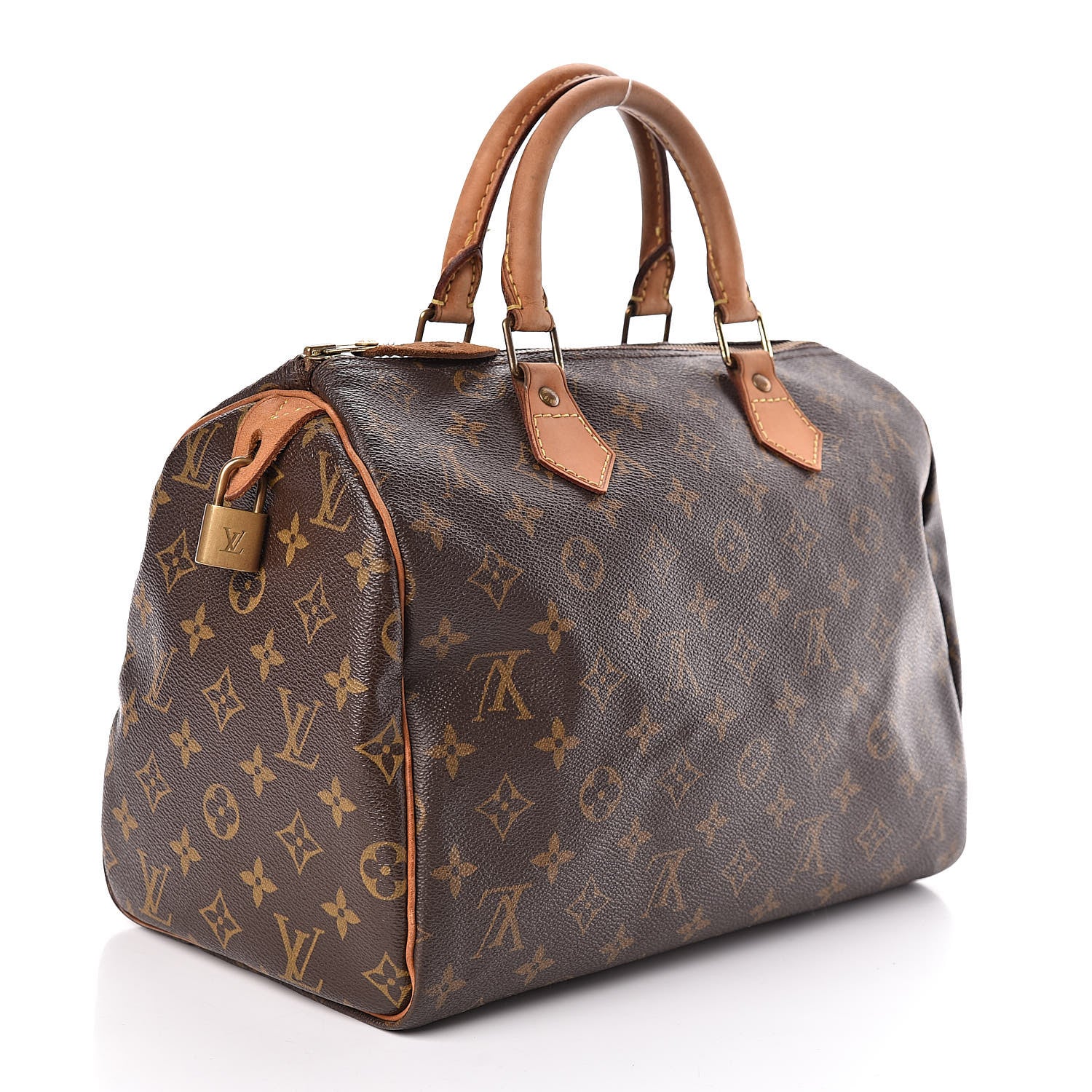 Louis Vuitton Monogram Speedy 30 3 of 12