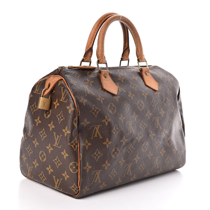 Louis Vuitton Monogram Speedy 30 3 of 12