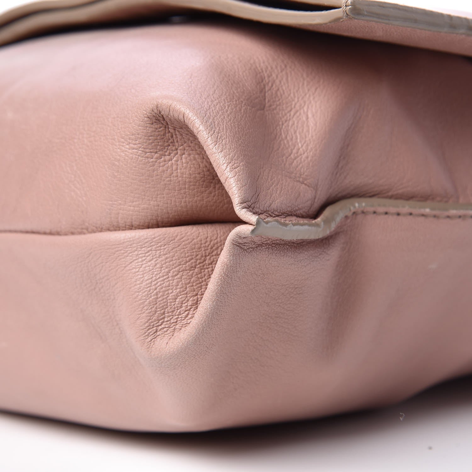 Tom Ford Ramskin Large Alix Padlock Zip Shoulder Bag Blush Nude 11 of 13