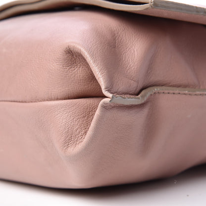 Tom Ford Ramskin Large Alix Padlock Zip Shoulder Bag Blush Nude 11 of 13
