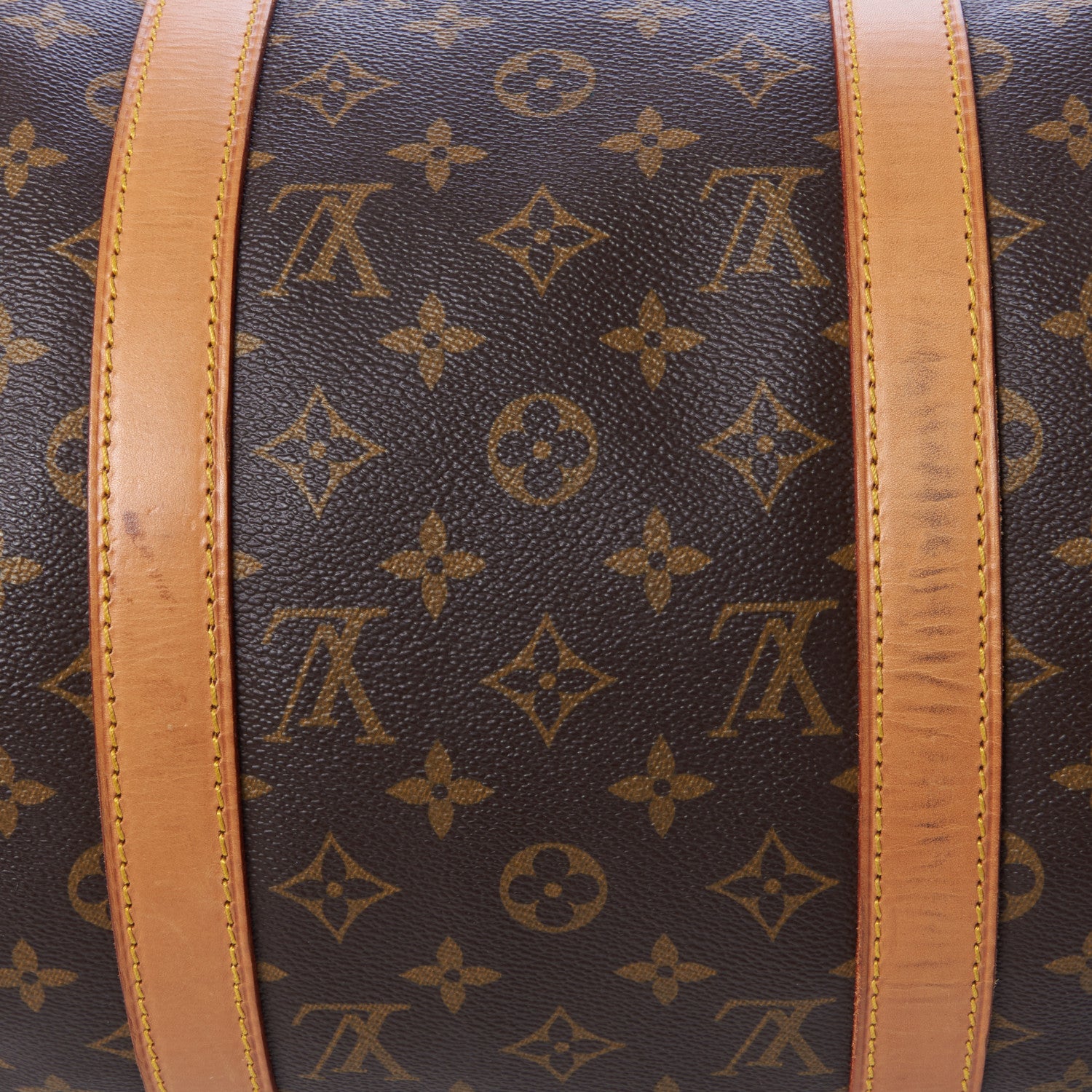 Louis Vuitton Monogram Keepall Bandouliere 50 9 of 12