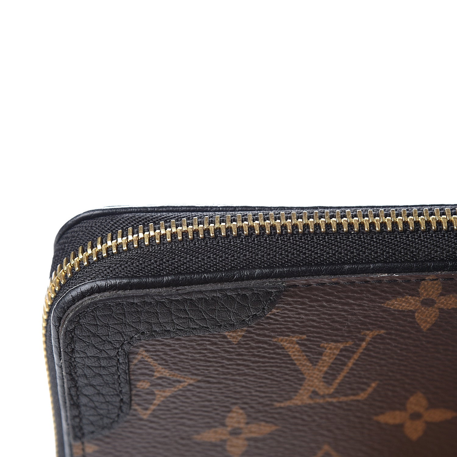 Louis Vuitton Monogram Zippy Retiro Wallet Black 11 of 11